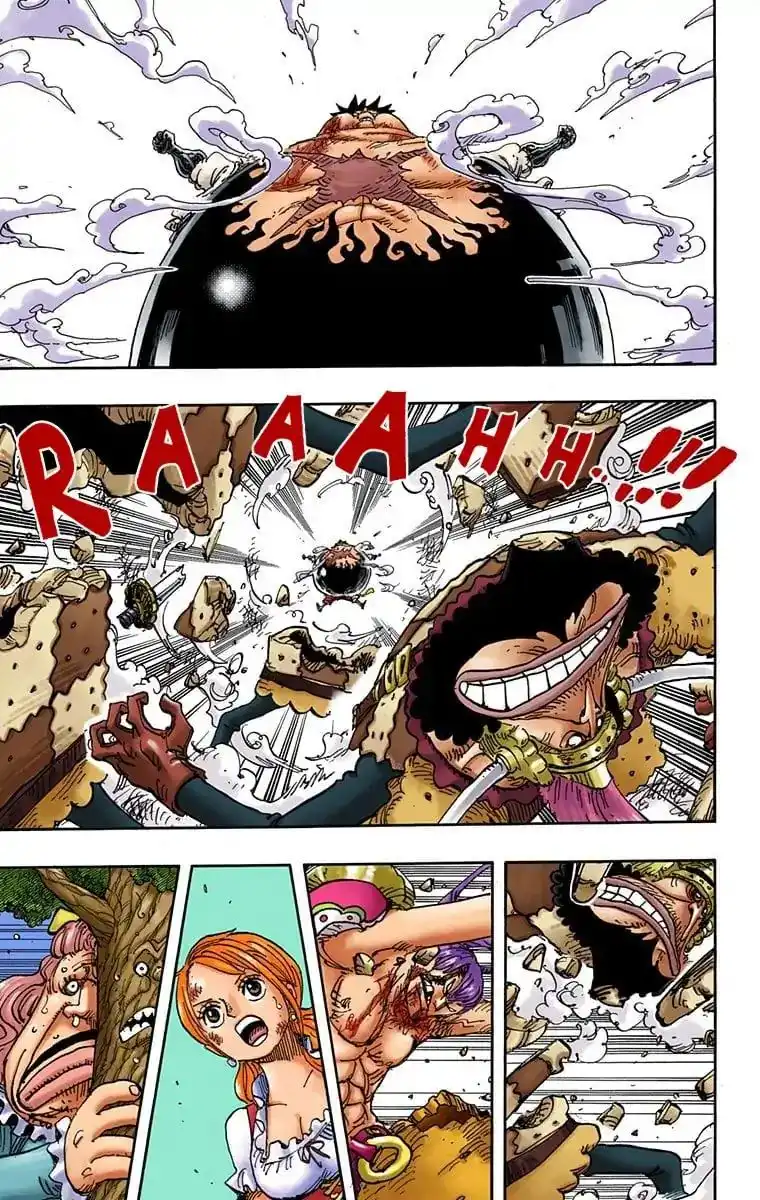 One Piece - Digital Colored Comics Chapter 843 3